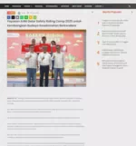 Yayasan AHM Gelar Safety Riding Camp 2025 untuk Kembangkan Budaya Keselamatan Berkendara
