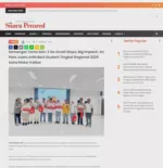 Semangat Tema Gen-Z Do Small Steps, Big Impact!, Ini Para Juara AHM Best Student Tingkat Regional 2025 Astra Motor Kalbar
