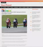 Pembalap AHRT Melaju di ARRC Sepang dan Berikan Kebanggaan Bangsa