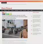 Peserta Honda Big BOS Borneo Journey Vol 2 2026-Across 3 Countries Apresiasi Peran Astra Motor Kalbar saat Lewati Bumi Khatulistiwa