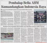 Pembalap Belia AHM Kumandangkan Indonesia Raya, Lesatan Honda NSF250R Tunjukkan Dominasi di Thailand Talent Cup 2026
