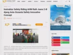Instruktur Safety Riding AHM Raih Juara 2 di Ajang Asia-Oceania Safety Innovative Concept