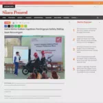 Astra Motor Kalbar Ingatkan Pentingnya Safety Riding Saat Boncengan