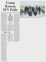 Usung Konsep SUV Pride - New Honda ADV160 Hadir di Kalbar