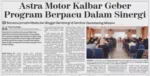 Astra Motor Kalbar Geber Program Berpacu Dalam Sinergi, Bersama Jurnalis Media dan Blogger Bersinergi di Seminar Decluttering Mission