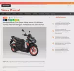 Menyesuaikan Tren Gaya Hidup Masa Kini, All New Honda Vario 125 dengan Pembaharuan Menyeluruh