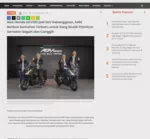 New Honda ADV160 jadi SUV Kebanggaan, AHM Berikan Sentuhan Terbaru untuk Sang Skutik Premium Semakin Gagah dan Canggih