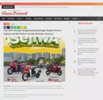 Pak Sam Warga Singkawang Bahagia Dapat Promo Sejiwa sat Beli Motor Honda di Bulan Januari