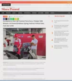 Kompetensi dan Uji Prestasi Para Guru-Pelajar SMK Binaan, Ini Kesemarakkan Ajang Festival Vokasi Satu Hati dari AHM