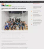 Febri Andrian, Safety Riding Instructor Astra Motor Kalbar: Safety Riding Bagian dari Gaya Hidup Masa Kini