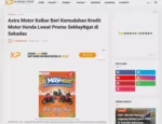 Astra Motor Kalbar Beri Kemudahan Kredit Motor Honda Lewat Promo SeMayNgat di Sekadau