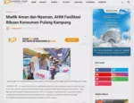 Mudik Aman dan Nyaman, AHM Fasilitasi Ribuan Konsumen Pulang Kampung