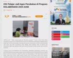 252 Pelajar Jadi Agen Perubahan di Program KOLABERAKSI 2025 AHM