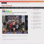 Aksi Impresif Valrossi Berbuah Podium Perdana MX2 Kejurnas Motocross 2026