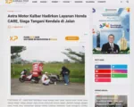 Astra Motor Kalbar Hadirkan Layanan Honda CARE, Siaga Tangani Kendala di Jalan