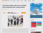 Astra Motor Kalbar Gelar Promo TEHAER, Solusi Kendaraan Baru Jelang Lebaran