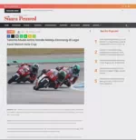 Talenta Muda Astra Honda Melaju Kencang di Laga Awal Moto4 Asia Cup