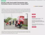 Honda CARE Permudah Perawatan dan Perbaikan Motor Konsumen Tanpa Ribet