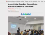 Asmo Kalbar Padukan Otomotif dan Hiburan di Skena Of The Wheel