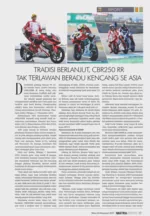 TRADISI BERLANJUT, CBR250 RR TAK TERLAWAN BERADU KENCANG SE ASIA