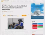 Dari TK ke Tingkat Asia: Strategi Edukasi Keselamatan Honda Tuai Prestasi Internasional