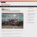 Menjelajahi Tiga Negara, Honda Big Bos Borneo Journey Vol 2 2026 Melewati Bumi Khatulistiwa