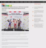 Pembalap AHRT Melesat Bersama CBR Series dan Raih Tiga Podium ARRC Sepang International Circuit Malaysia