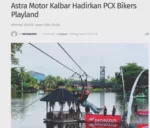 Astra Motor Kalbar Hadirkan PCX Bikers Playland