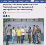 Yayasan Astra Honda Motor Luncurkan Program Konservasi Owa Jawa di Petungkriyono dan Lebakbarang