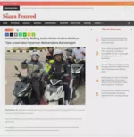 Instruktur Safety Riding Astra Motor Kalbar Berikan Tips Anam dan Nyaman Berkendara Boncengan