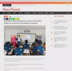 Wujudkan Generasi Muda Cari aman, Astra Motor Kalbar Gelar Edukasi SR di SMKN 9 Pontianak