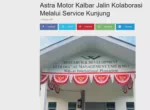 Astra Motor Kalbar Jalin Kolaborasi Melalui Service Kunjung