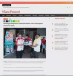 Berbagai Kegiatan AHM Ramaikan Hari Pelanggan Nasional 2025