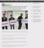 Astra Honda Youthpreneurship Program dari Yayasan AHM Perkuat UMKM Bengkel Sepeda Motor dengan Dorong Ekonomi dan Lapangan Kerja Baru