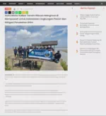 Astra Motor Kalbar Tanam Ribuan Mangrove di Mempawah untuk Kelestarian Lingkungan Pesisir dan Mitigasi Perubahan Iklim