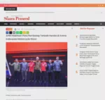 AHM Hadirkan Para Pembalap Terbaik Honda di Arena Indonesia Motorcycle Show