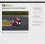Andalkan New Honda CBR, Pembalap Binaan AHM Berjaya di Idemitsu Asia Talent Cup 2025 Mobility Resort Motegi
