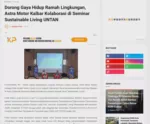 Dorong Gaya Hidup Ramah Lingkungan, Astra Motor Kalbar Kolaborasi di Seminar Sustainable Living UNTAN