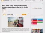 Astra Motor Kalbar Permudah Konsumen dengan Layanan Darurat dan Servis Honda CARE