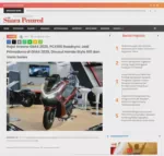 Rajai Areena GIIAS 2025, PCX160 Roadsync Jadi Primadona di GIIAS 2025, Disusul Honda Stylo 160 dan Vario Series