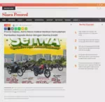 Promo Sejiwa, Astra Motor Kalbar Berikan Kemudahan Pembelian Sepeda Motor dengan Skema Kredit