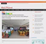 Astra Motor Kalbar Tanamkan Keselamatan Berkendara Sejak Dini saat Ikuti Seminar Safety Riding di SMPN 4 Pontianak
