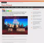 Spektakuler, Semangat Persaudaraan Mengalir dari 32.373 Bikers Honda dari Berbagai Penjuru Negeri dalam Gelaran HBD 2025