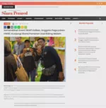Semarakkan Event IWAPI Kalbar, Anggota Paguyuban HWBC Kunjungi Stand Pameran Usai Riding Malam