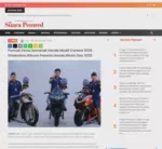 Puncak Pesta Semarak Honda Modif Contest 2025 Disaksikan Ribuan Peserta Honda Bikers Day 2025