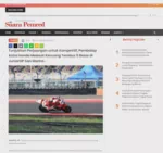 Tunjukkan Perjuangan untuk Kompetitif, Pembalap Astra Honda Melesat Kencang Tembus 5 Besar di JuniorGP San Marino