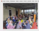 Ibu-ibu Arisan Komplek Dapat Tips Keselamatan Berkendara dari Asmo Kalbar