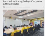 Asmo Kalbar Dorong Budaya #Cari_aman di United Tractor