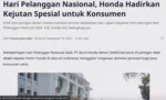 Beli Motor Honda Bekesempatan Mendapatkan Berbagai Hadiah Undian