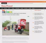 Kendala Kendaraan di Jalan Raya Tuntas Berkat Layanan Honda Astra Motor Kalbar